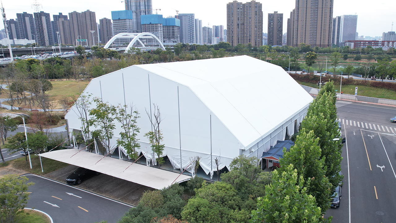 擎動長沙，拱見非凡｜多拱形體育篷館開啟空間新紀元封面